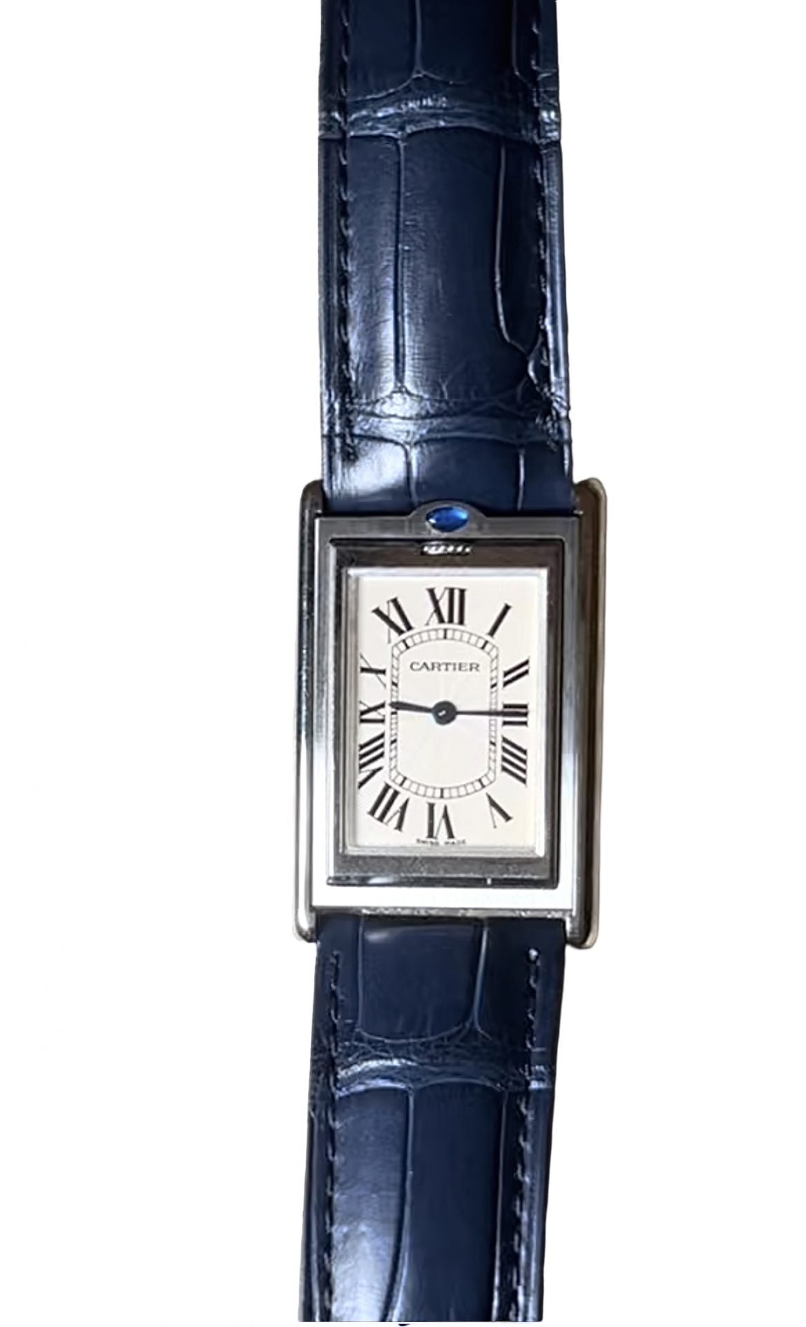 Montre Cartier Tank Basculante mécanique