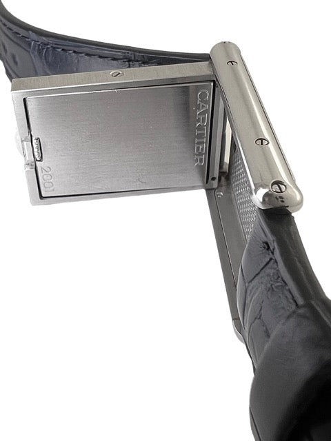 Cartier Tank Basculante mechanical watch