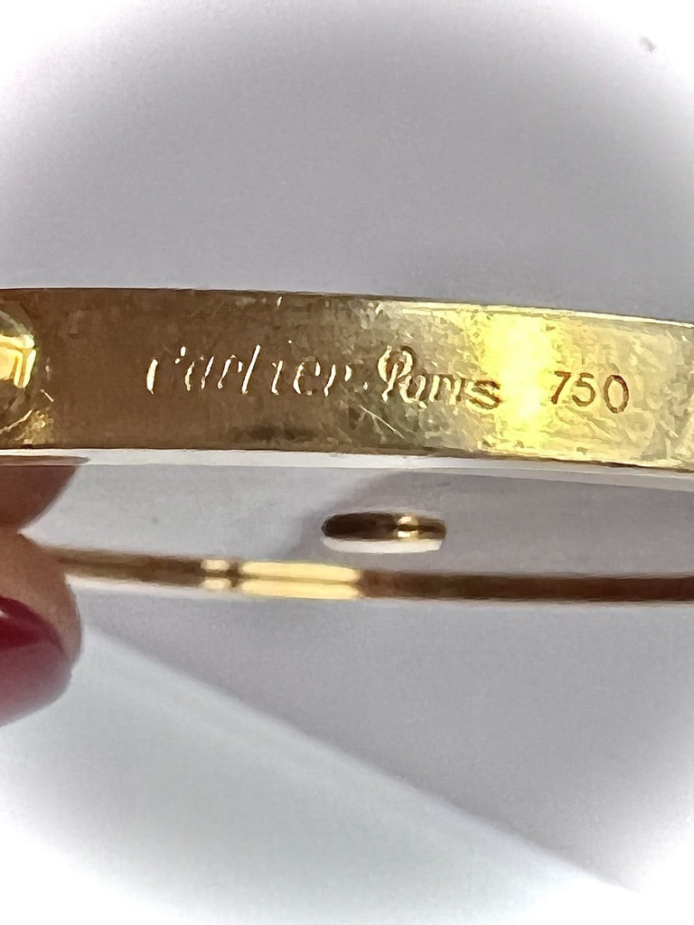 Rare vintage Cartier pendant