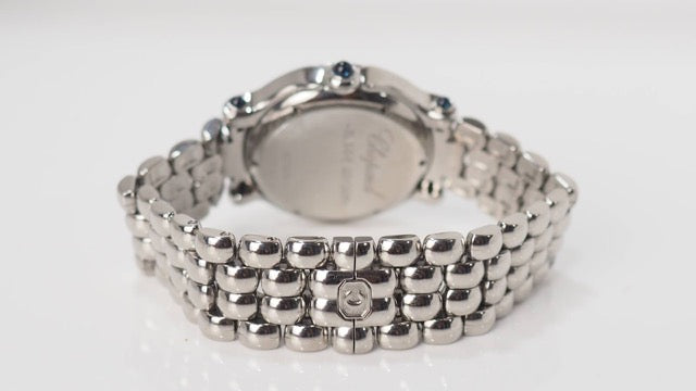 Chopard Happy Sports Diamonds steel watch