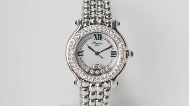 Montre Chopard Happy Sports Diamonds en acier