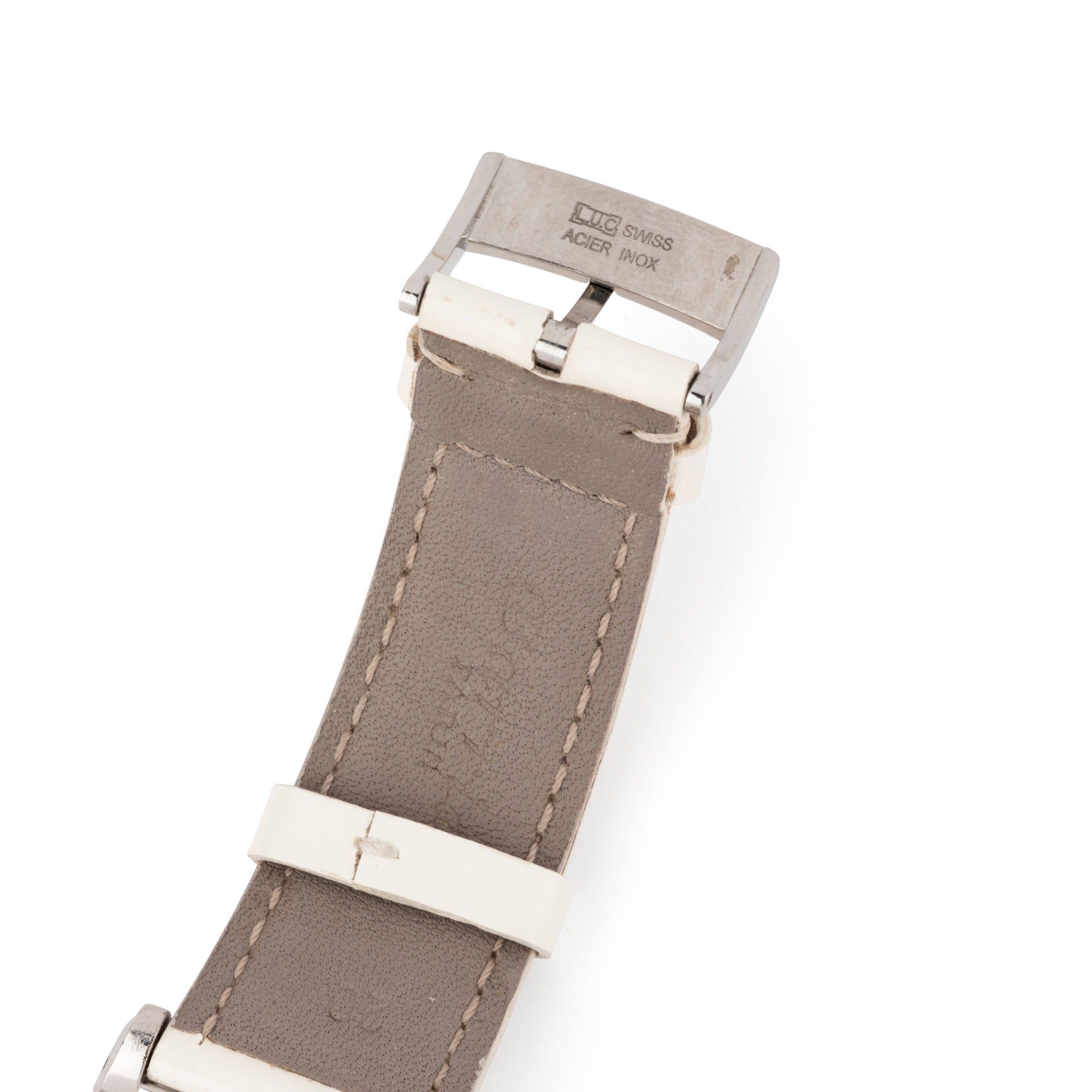 Chopard Impériale Large model watch in steel on full set leather