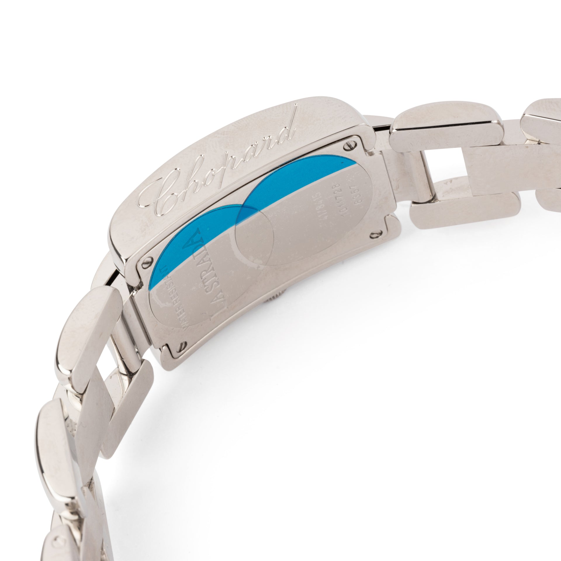 Chopard "La Strada" steel-on-steel watch