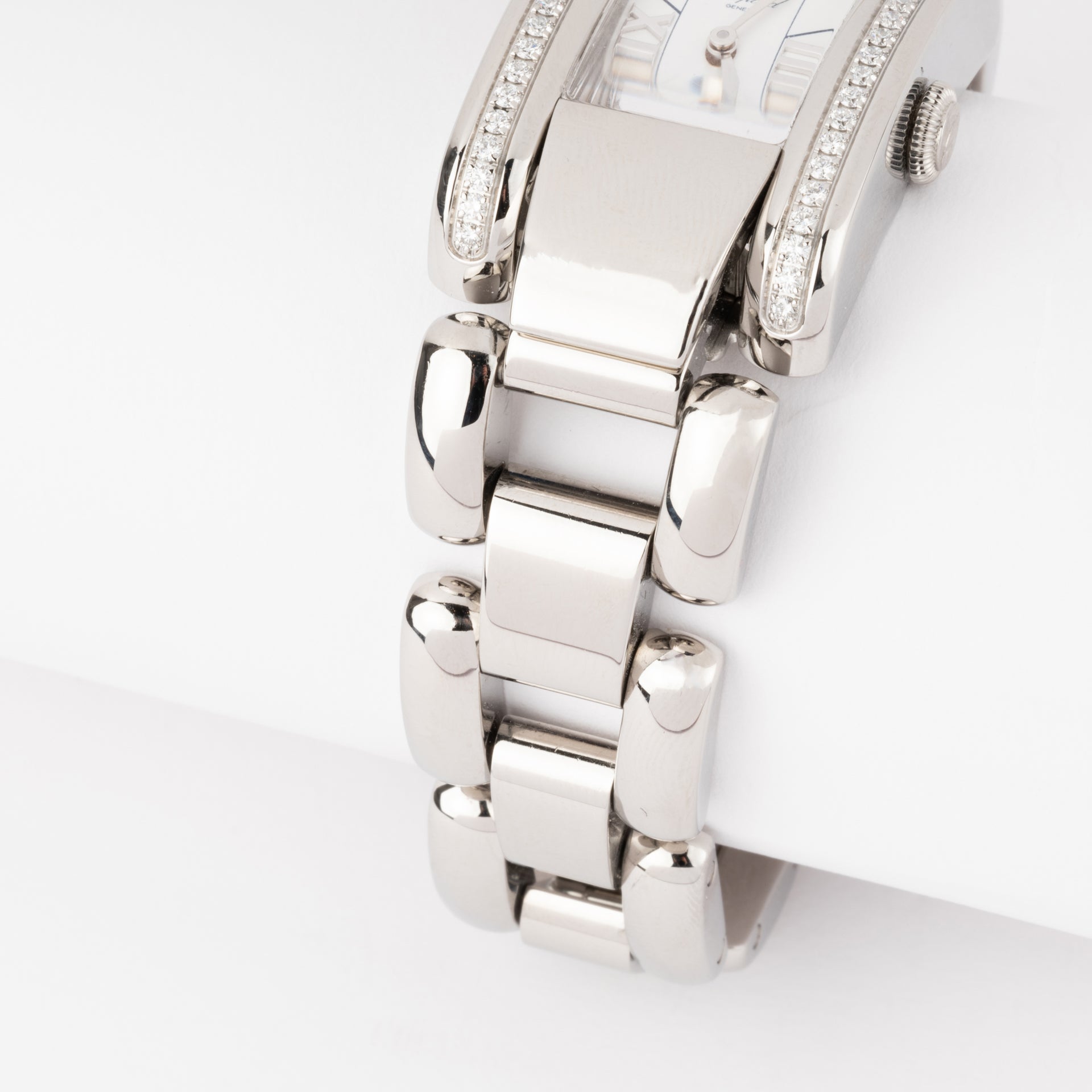 Chopard "La Strada" steel-on-steel watch