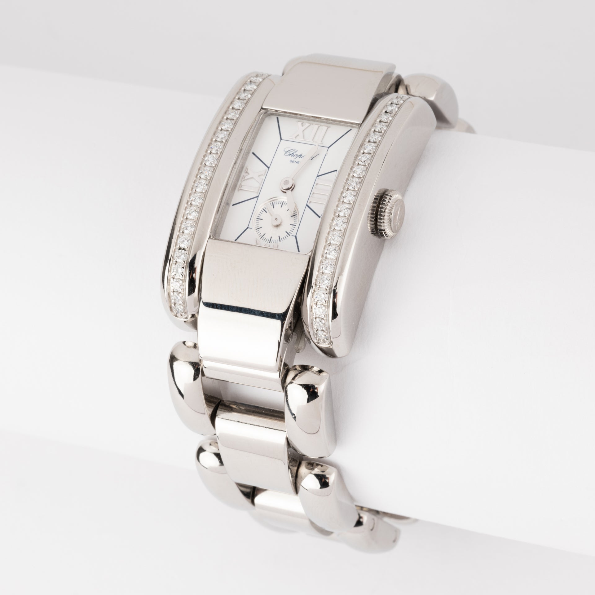 Montre Chopard "La Strada" en acier sur acier