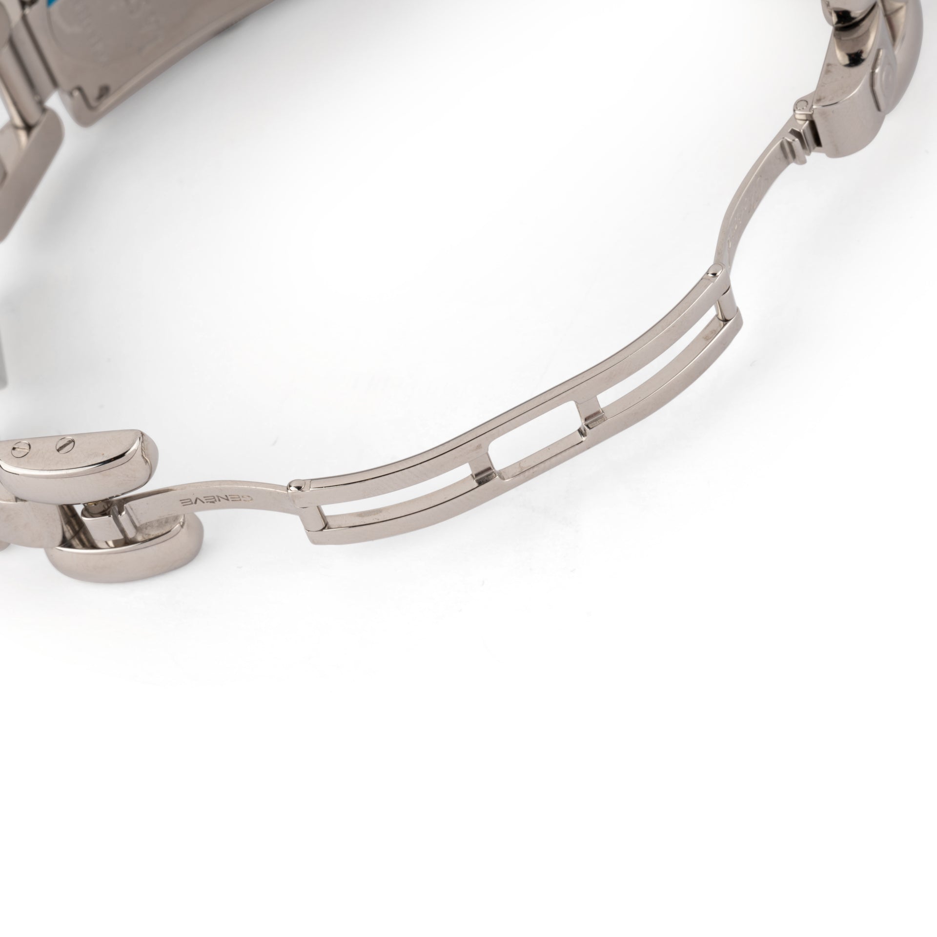 Chopard "La Strada" steel-on-steel watch