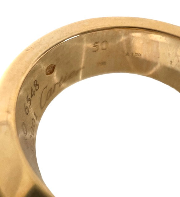Cartier, Love Ring Yellow Gold with a Diamond