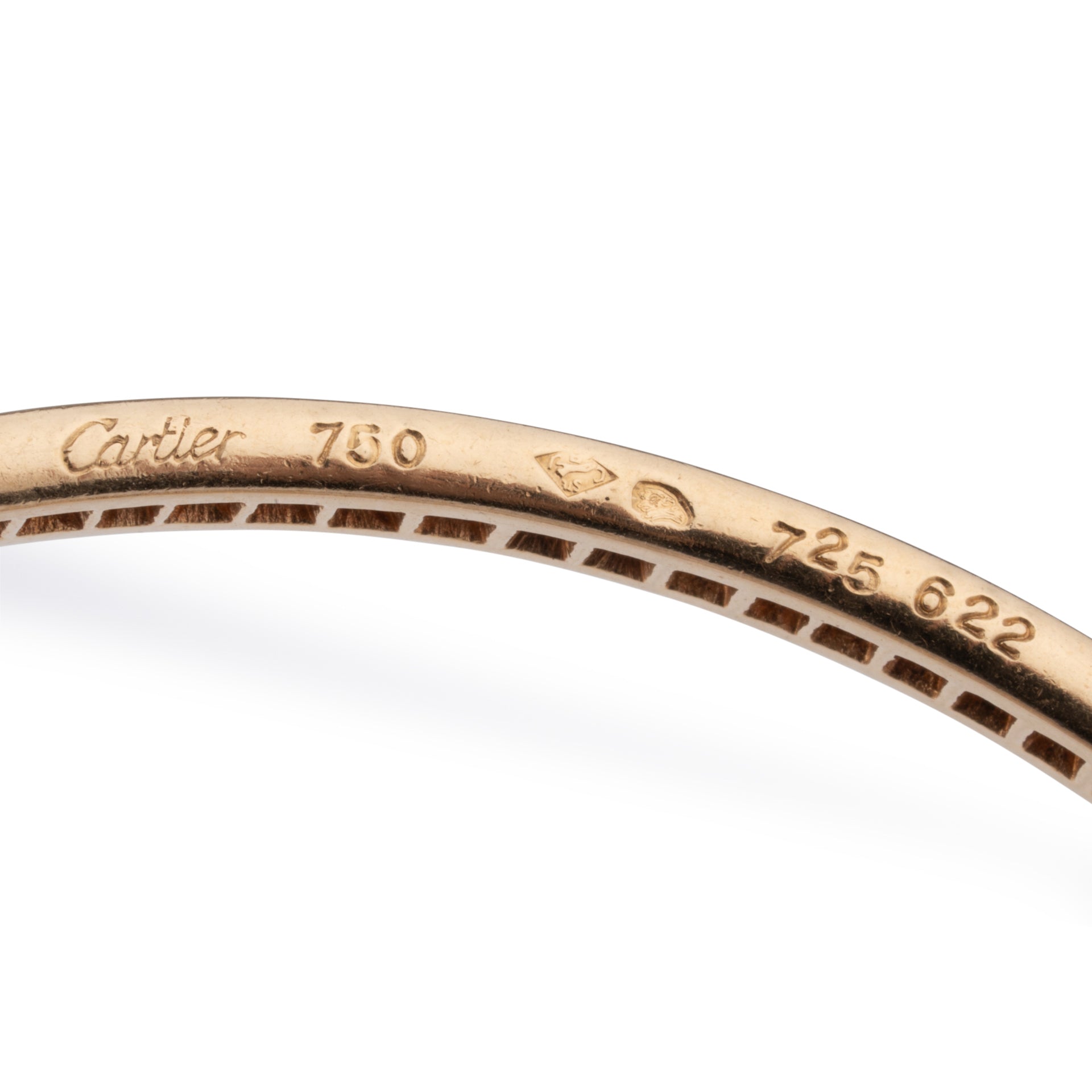 Cartier, Trinity Bracelet Gold and Diamonds