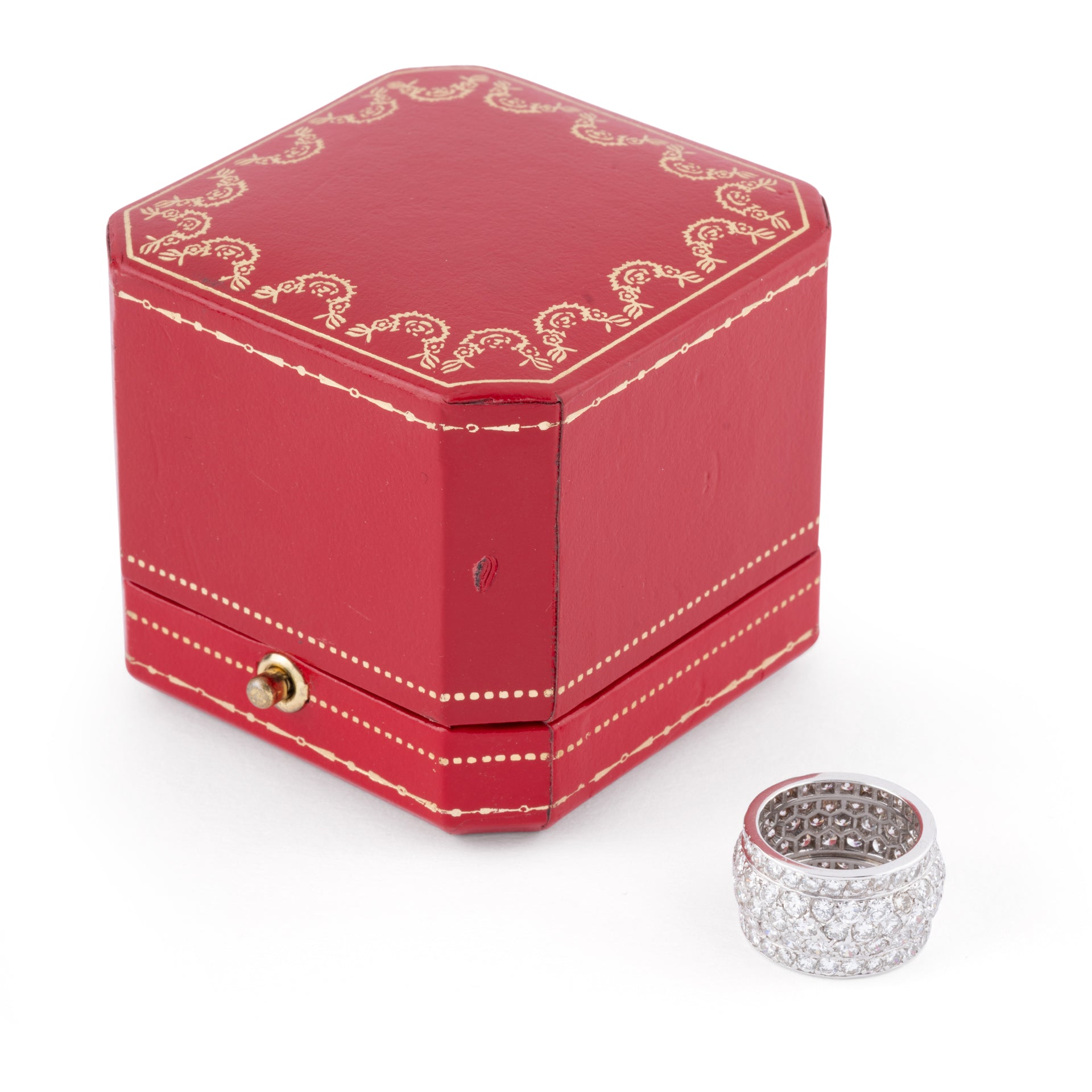 Cartier, "Nigeria" Diamond Paved Band Ring