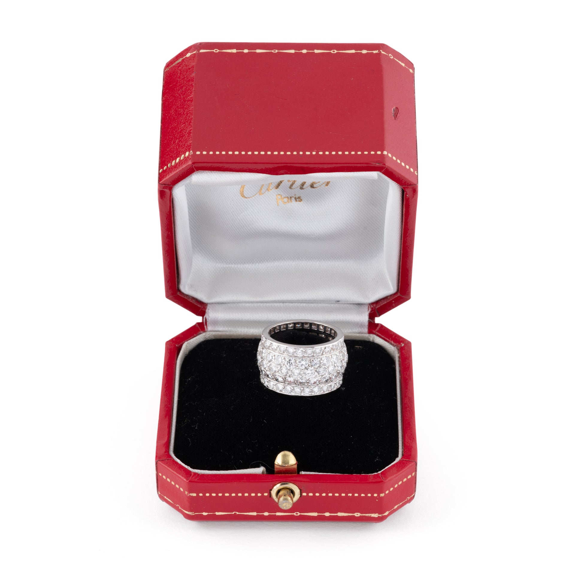Cartier, "Nigeria" Diamond Paved Band Ring