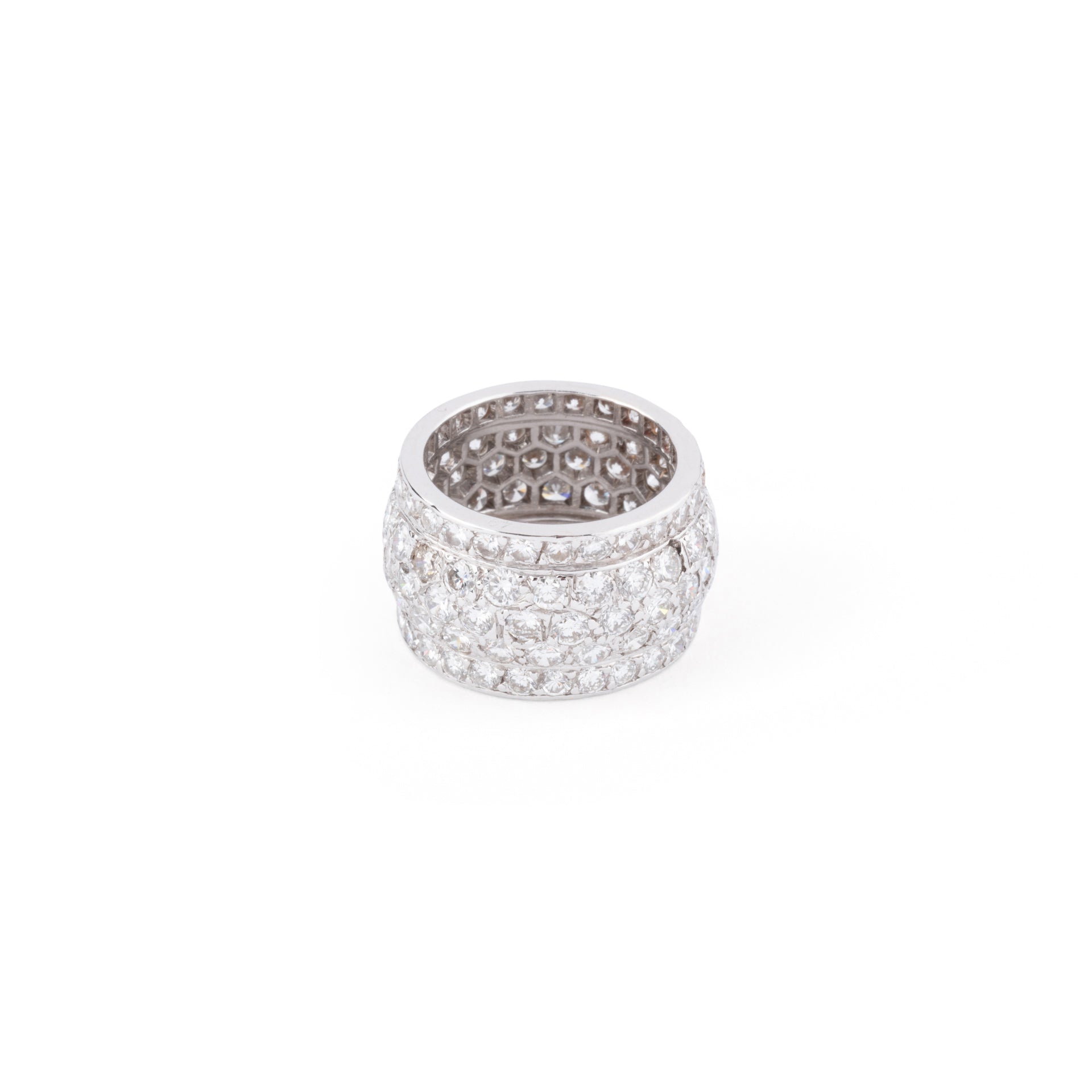 Cartier, "Nigeria" Diamond Paved Band Ring