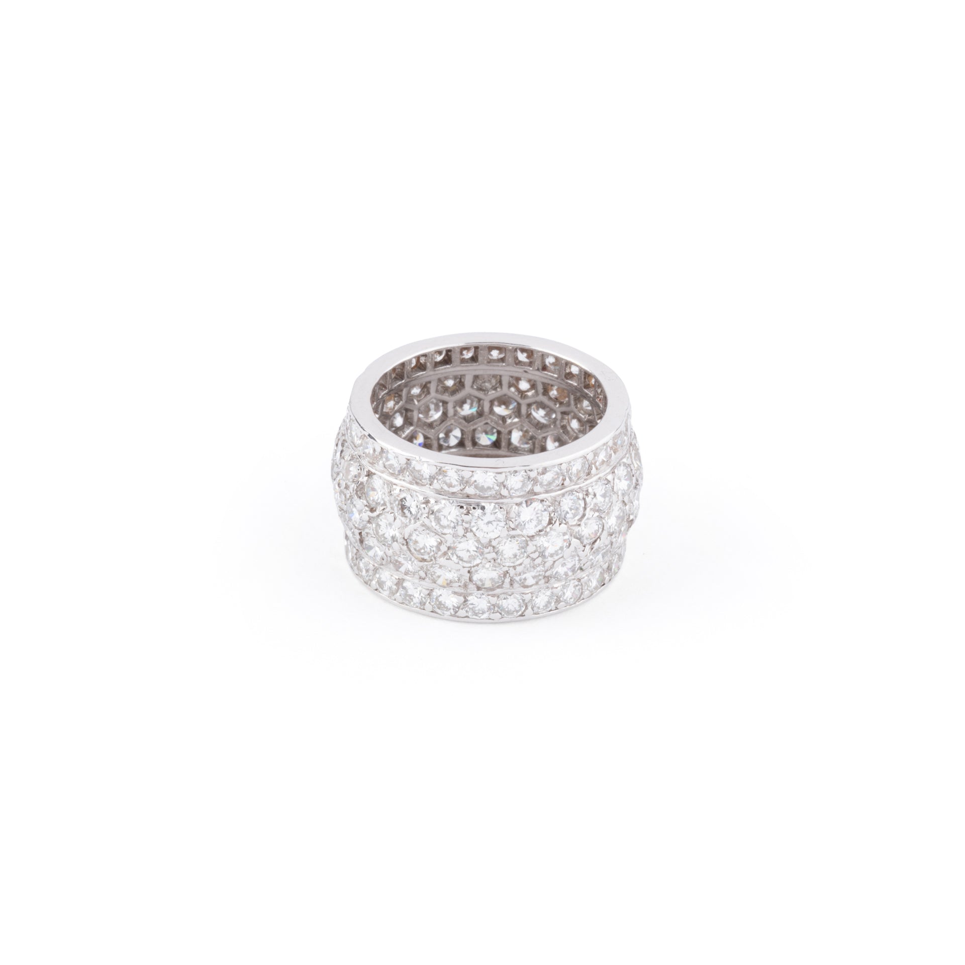 Cartier, "Nigeria" Diamond Paved Band Ring