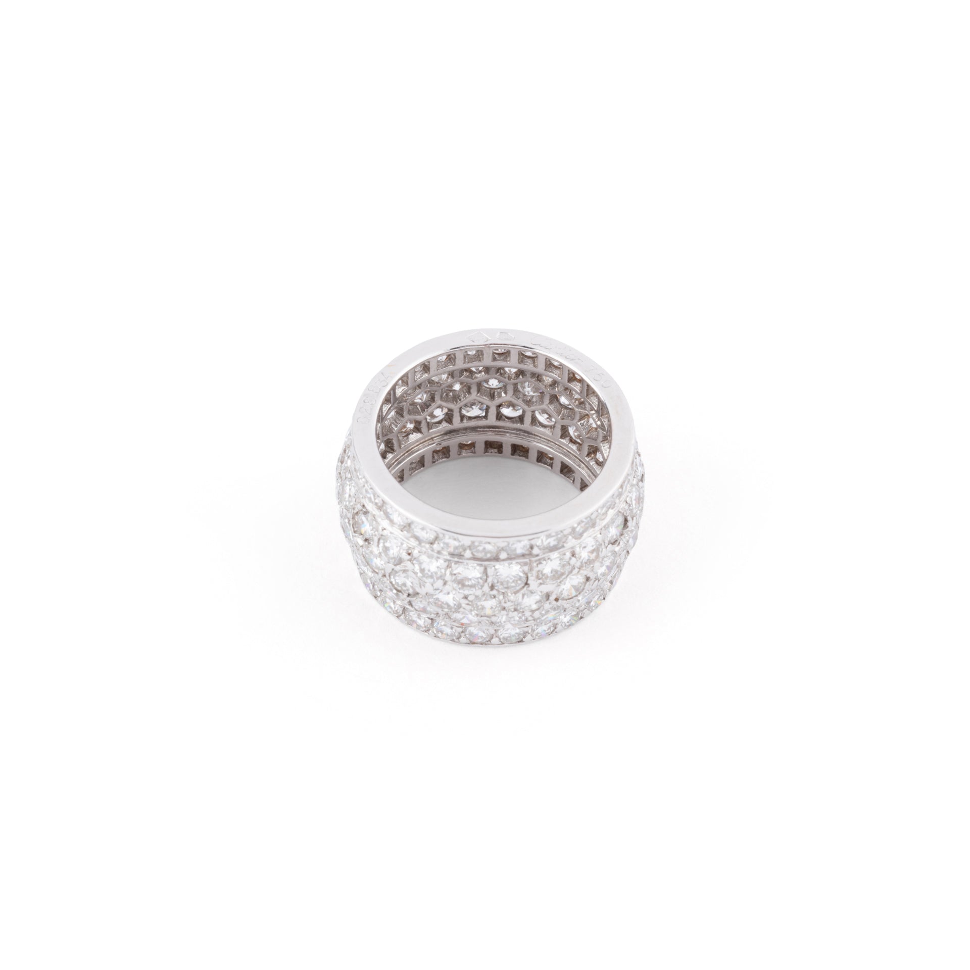 Cartier, "Nigeria" Diamond Paved Band Ring