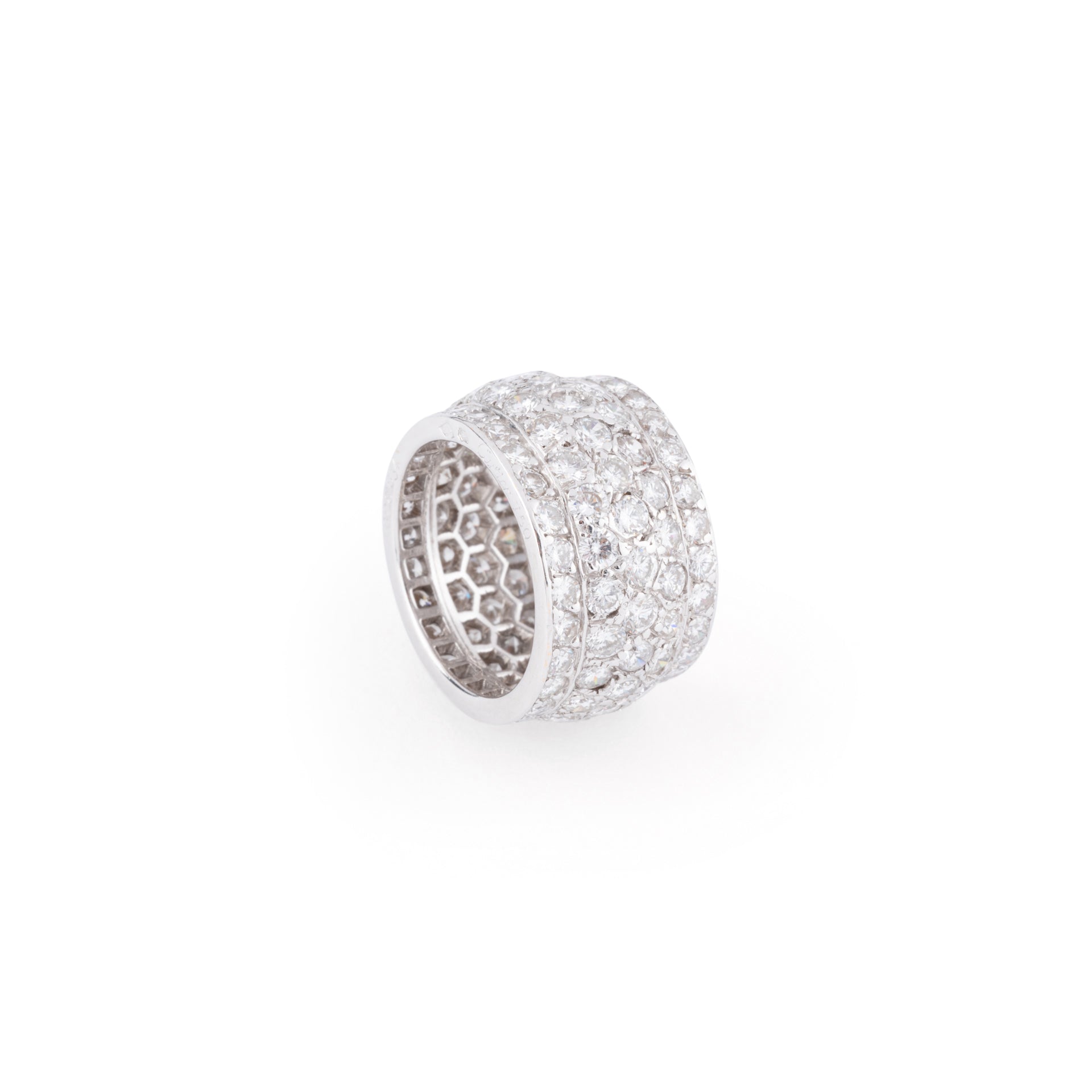 Cartier, "Nigeria" Diamond Paved Band Ring