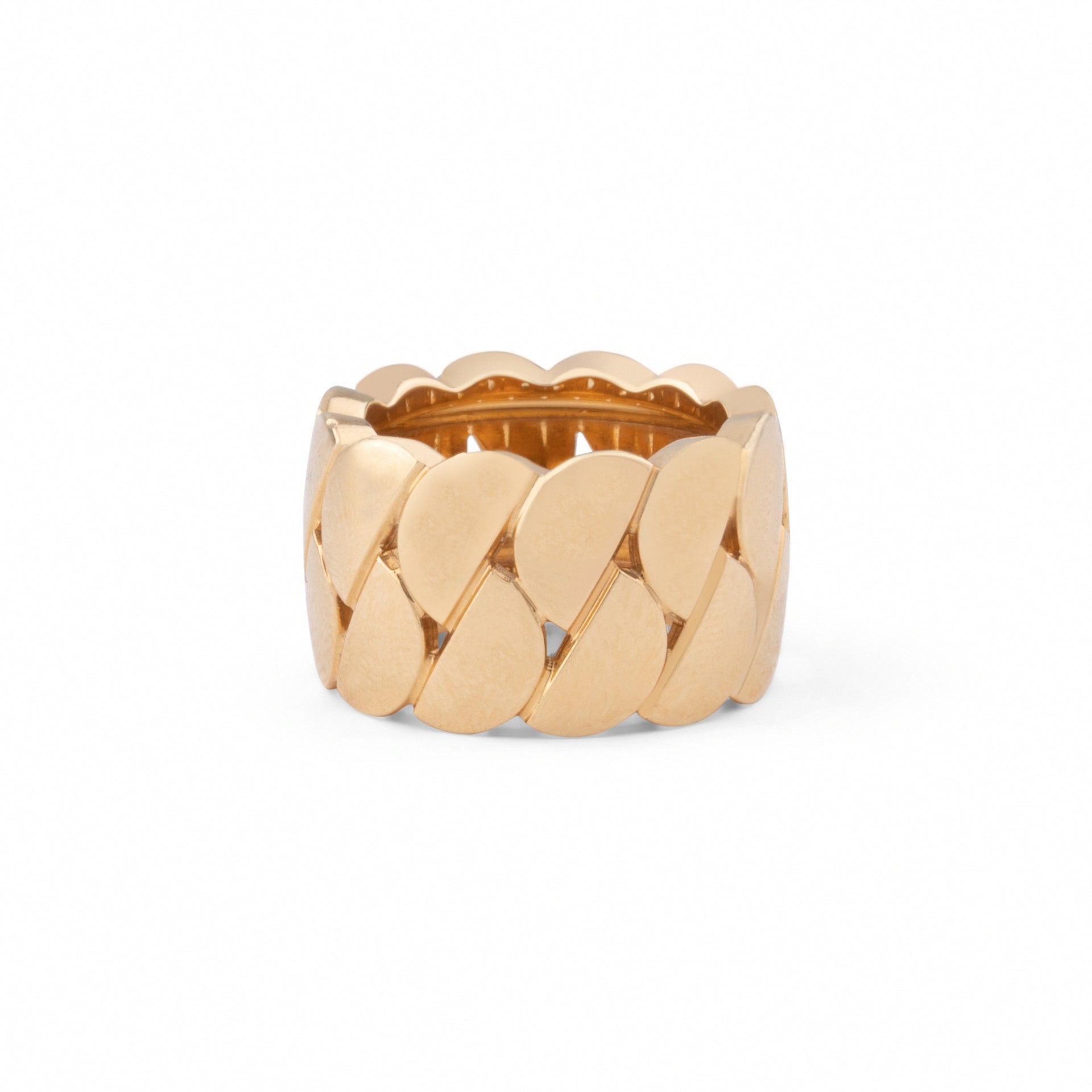 Cartier, "Dona" ring in yellow gold in its Cartier case