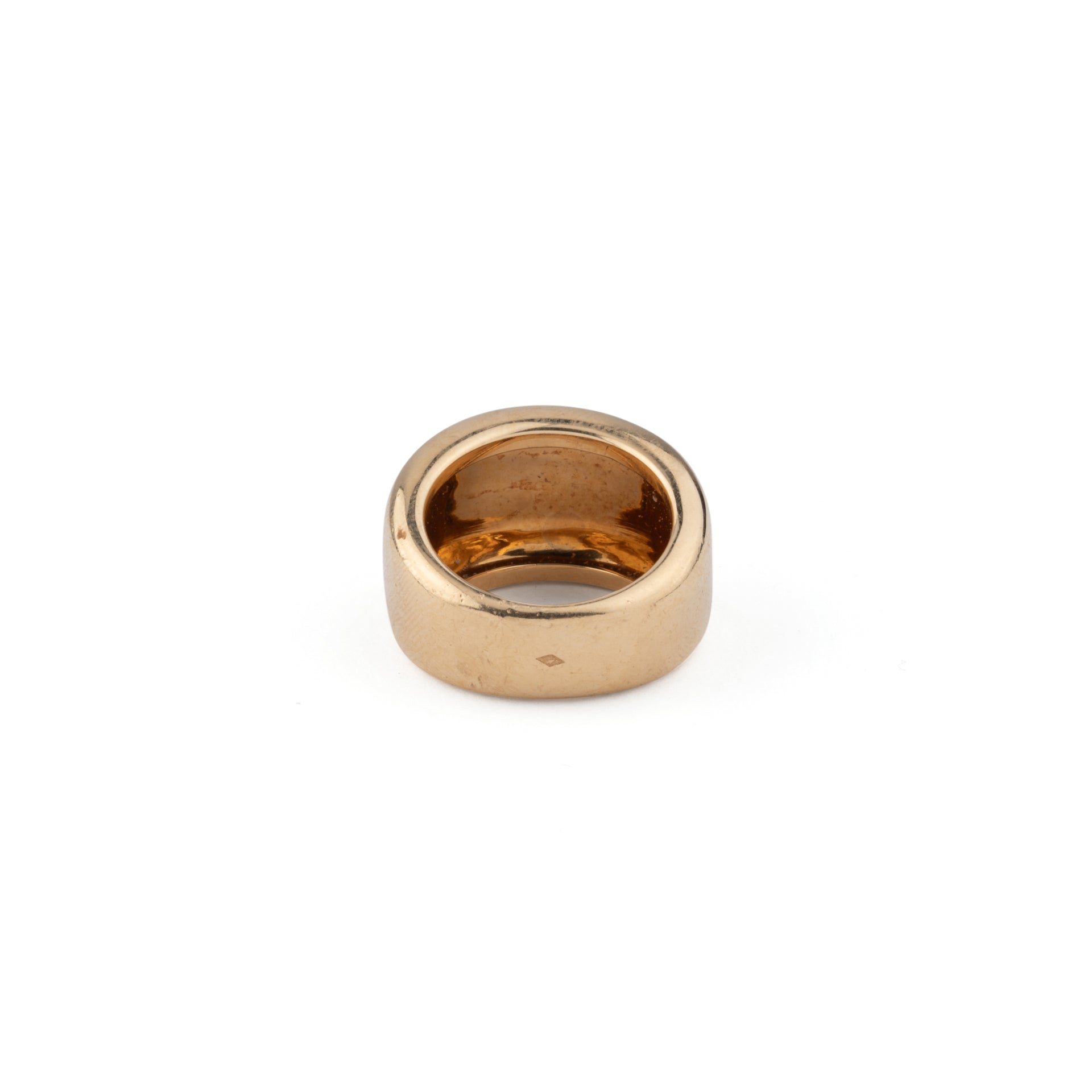 Cartier, 18K Yellow Gold Bangle Ring