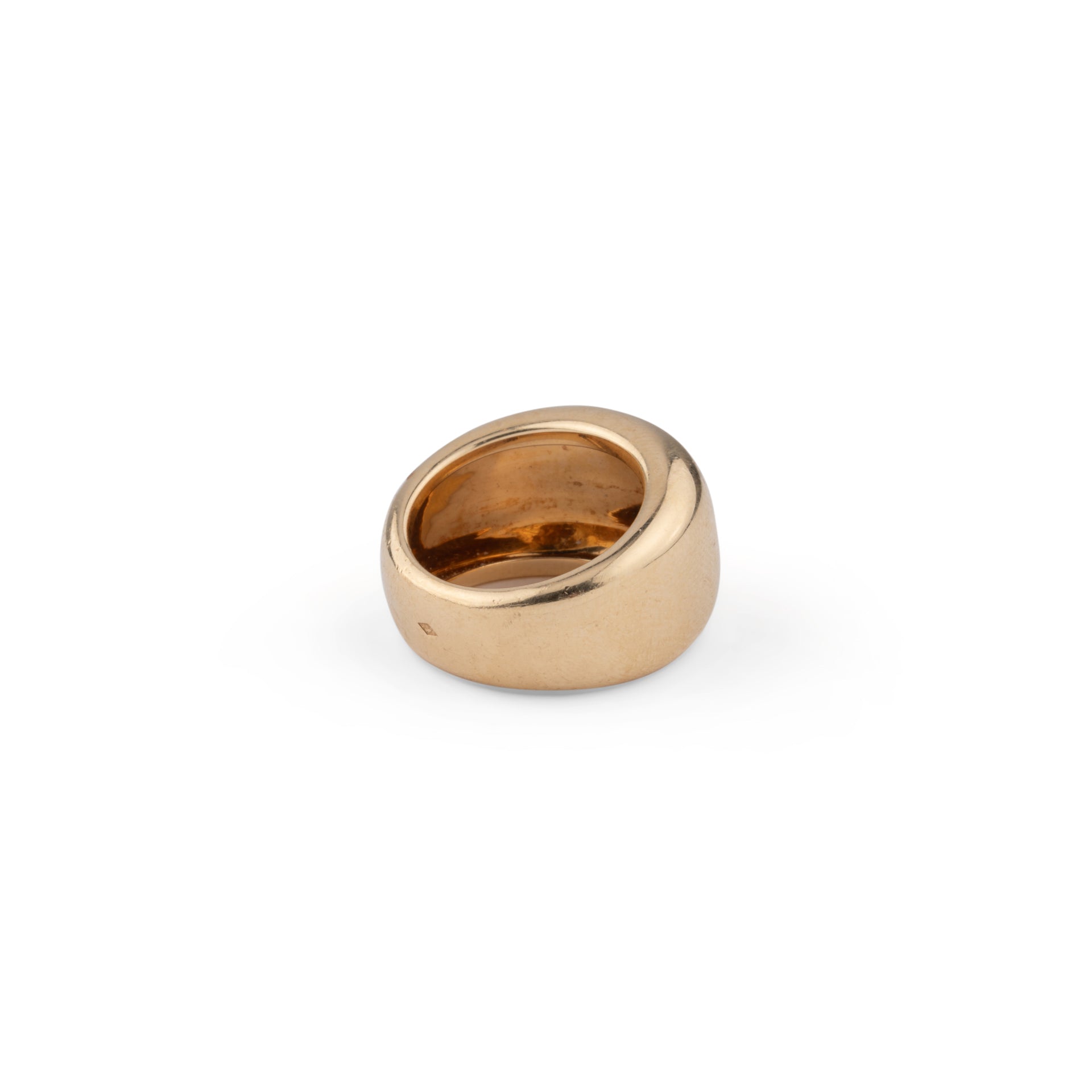 Cartier, 18K Yellow Gold Bangle Ring