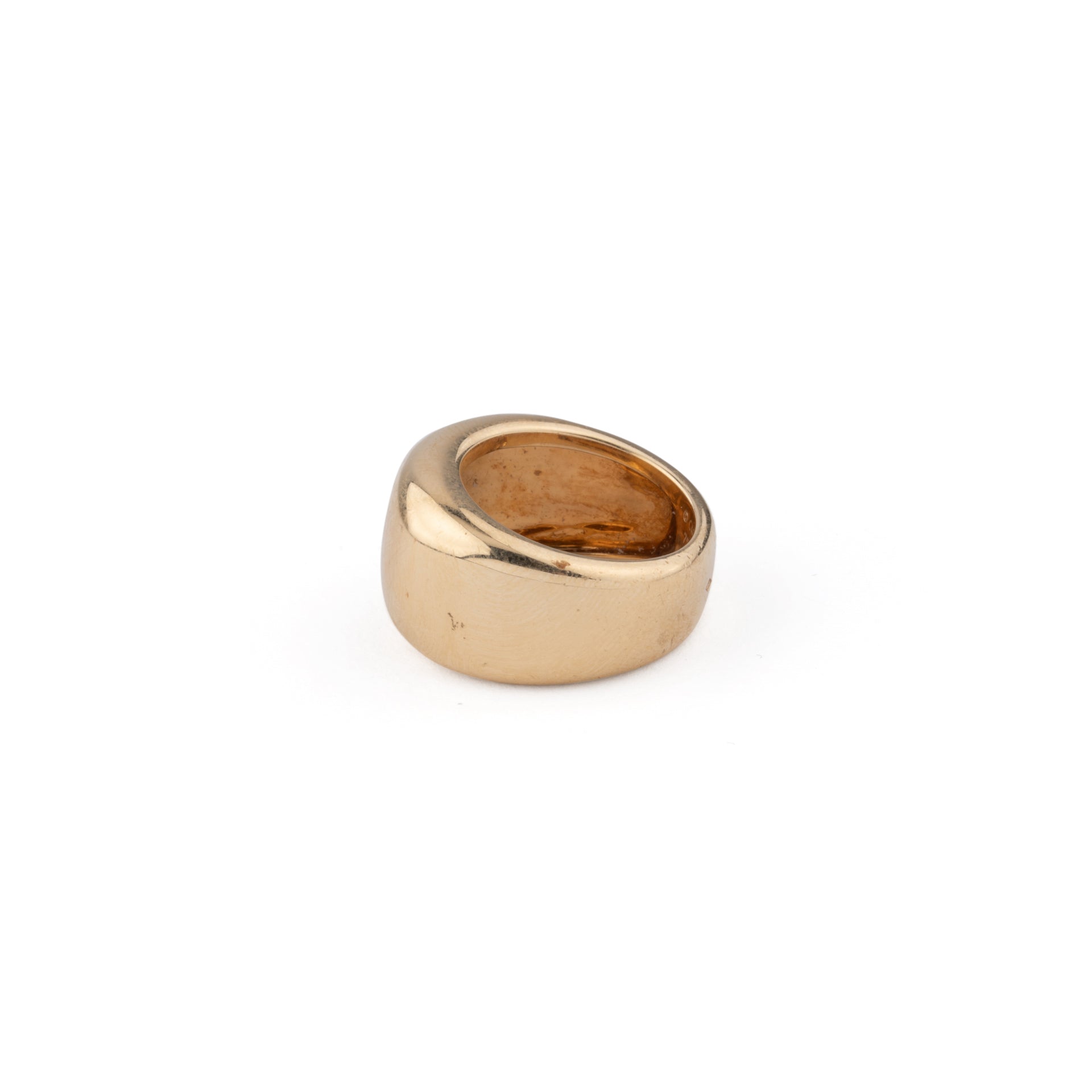 Cartier, 18K Yellow Gold Bangle Ring