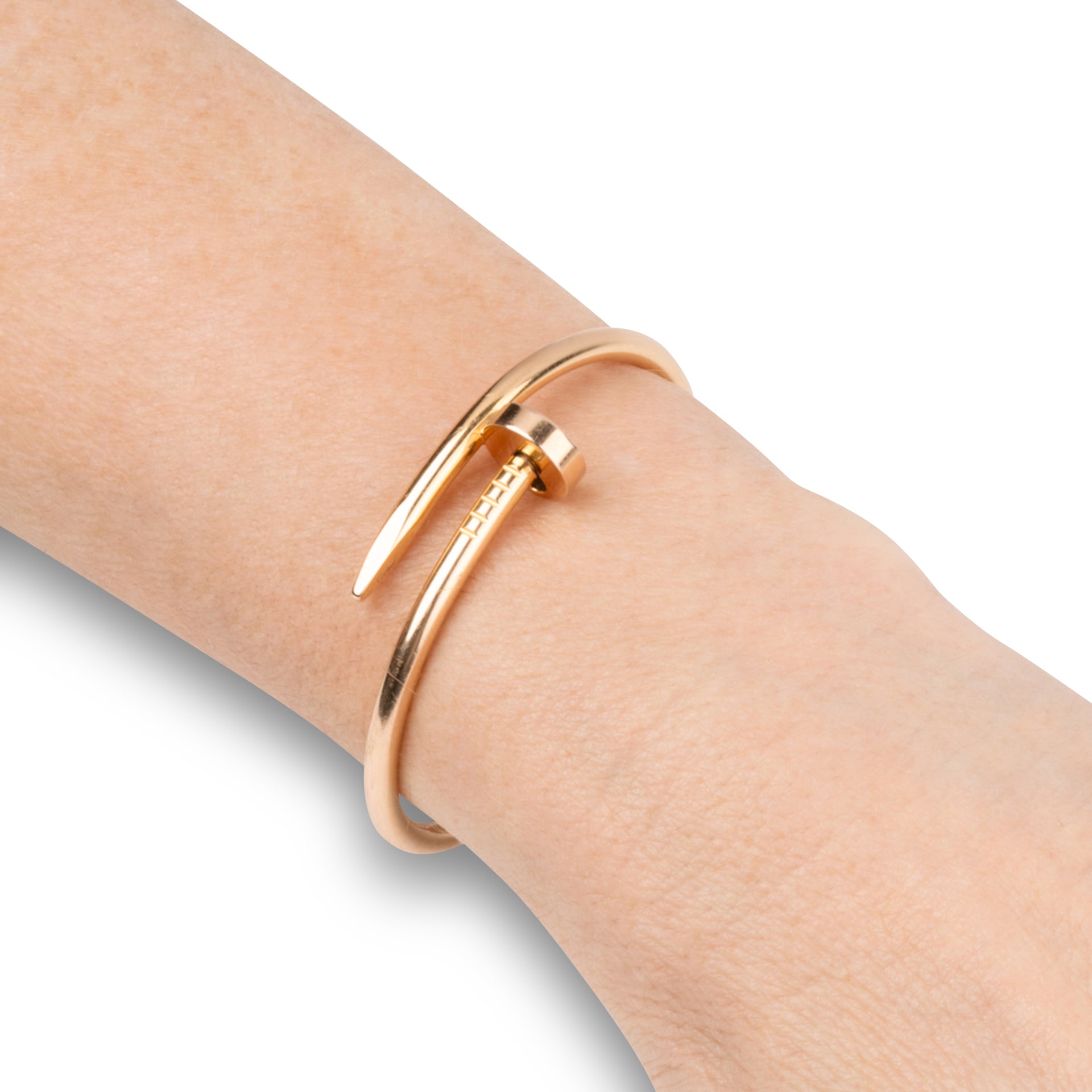 Cartier, "Juste un Clou" bracelet, pink gold