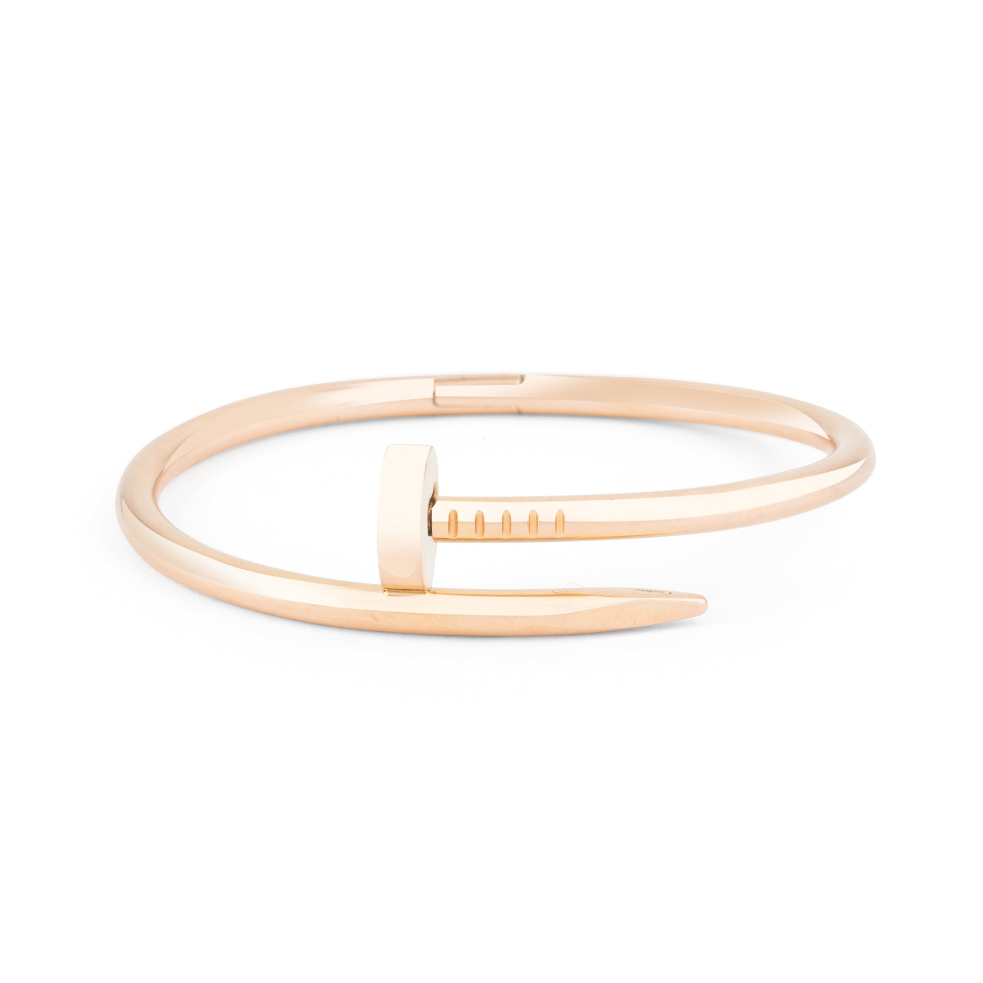 Cartier, bracelet "Juste un Clou" Or rose