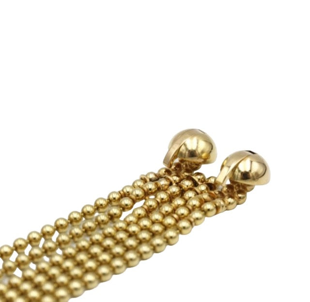 Cartier bracelet, collection "Draperie" en or jaune 18k