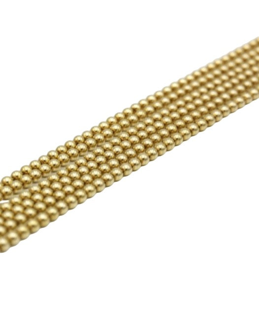 Cartier bracelet, collection "Draperie" en or jaune 18k