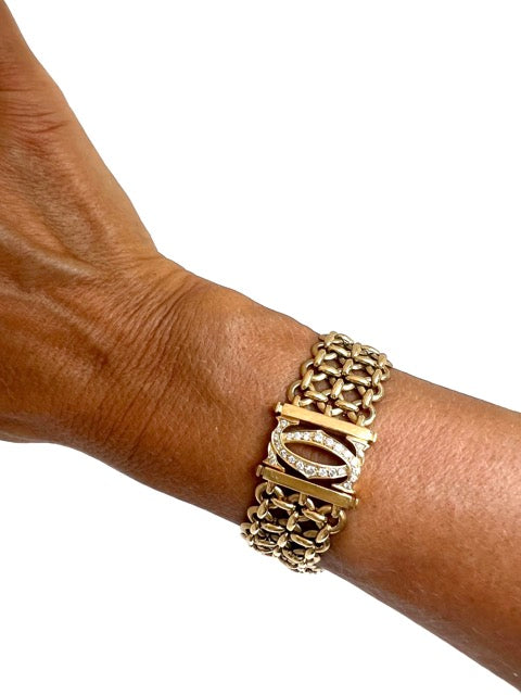 Cartier, Bracelet Penelope, Or jaune Diamants