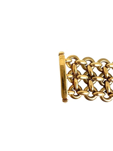Cartier, Penelope Bracelet, Yellow Gold Diamonds