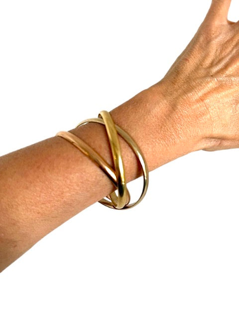 Cartier, Bracelet Trinity Vintage taille classique