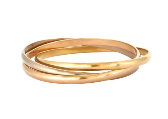 Cartier, Bracelet Trinity Vintage taille classique