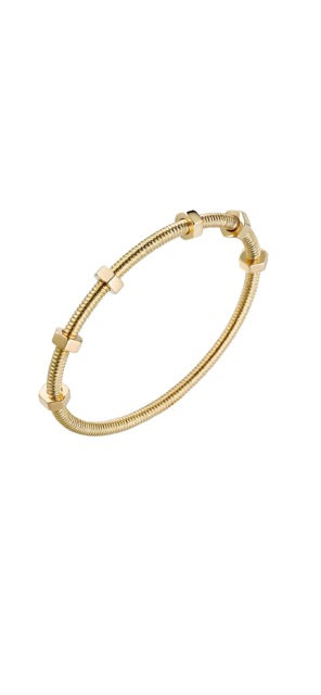 Cartier, Yellow Gold Nut Bracelet
