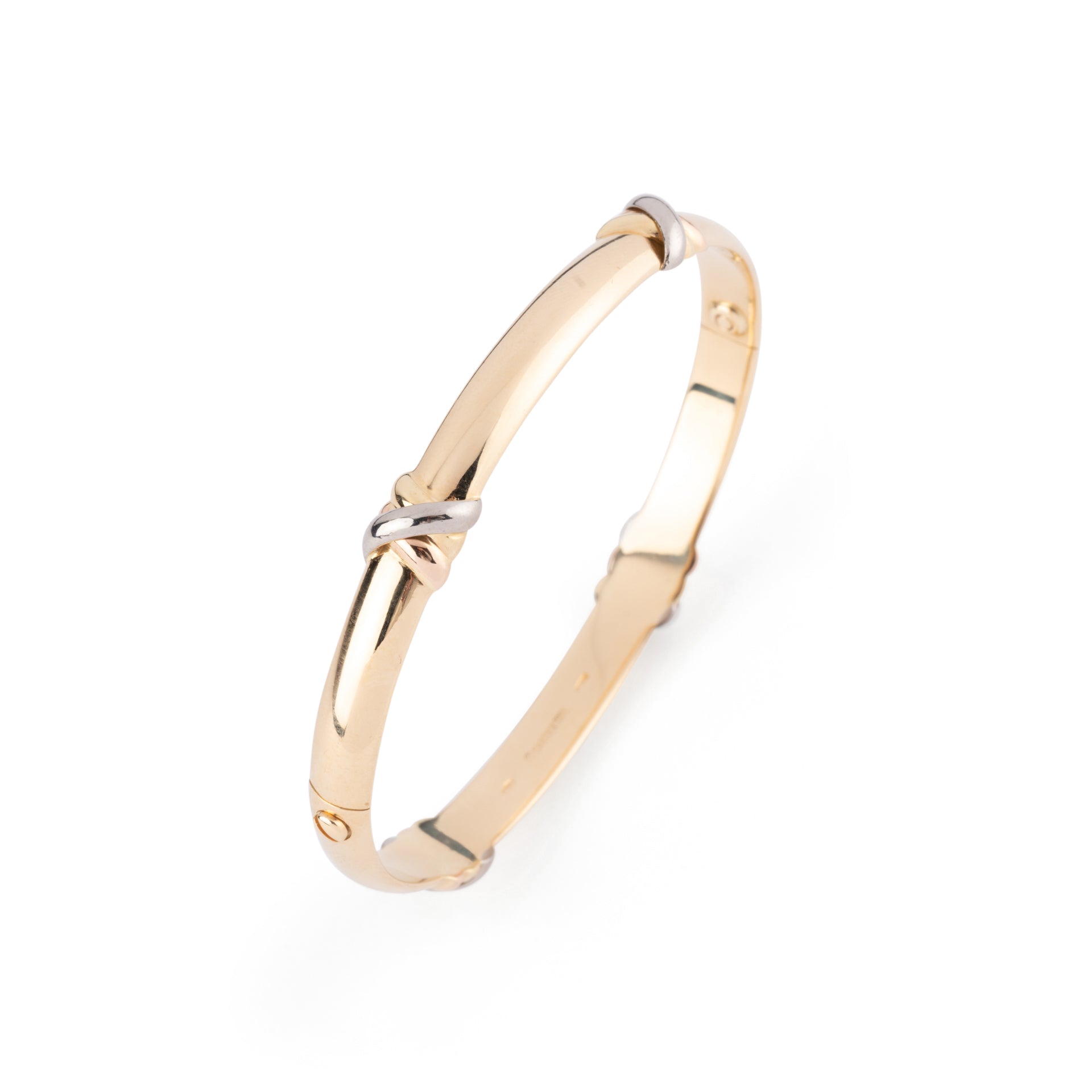 Cartier, Bracelet Jonc Trinity Vintage