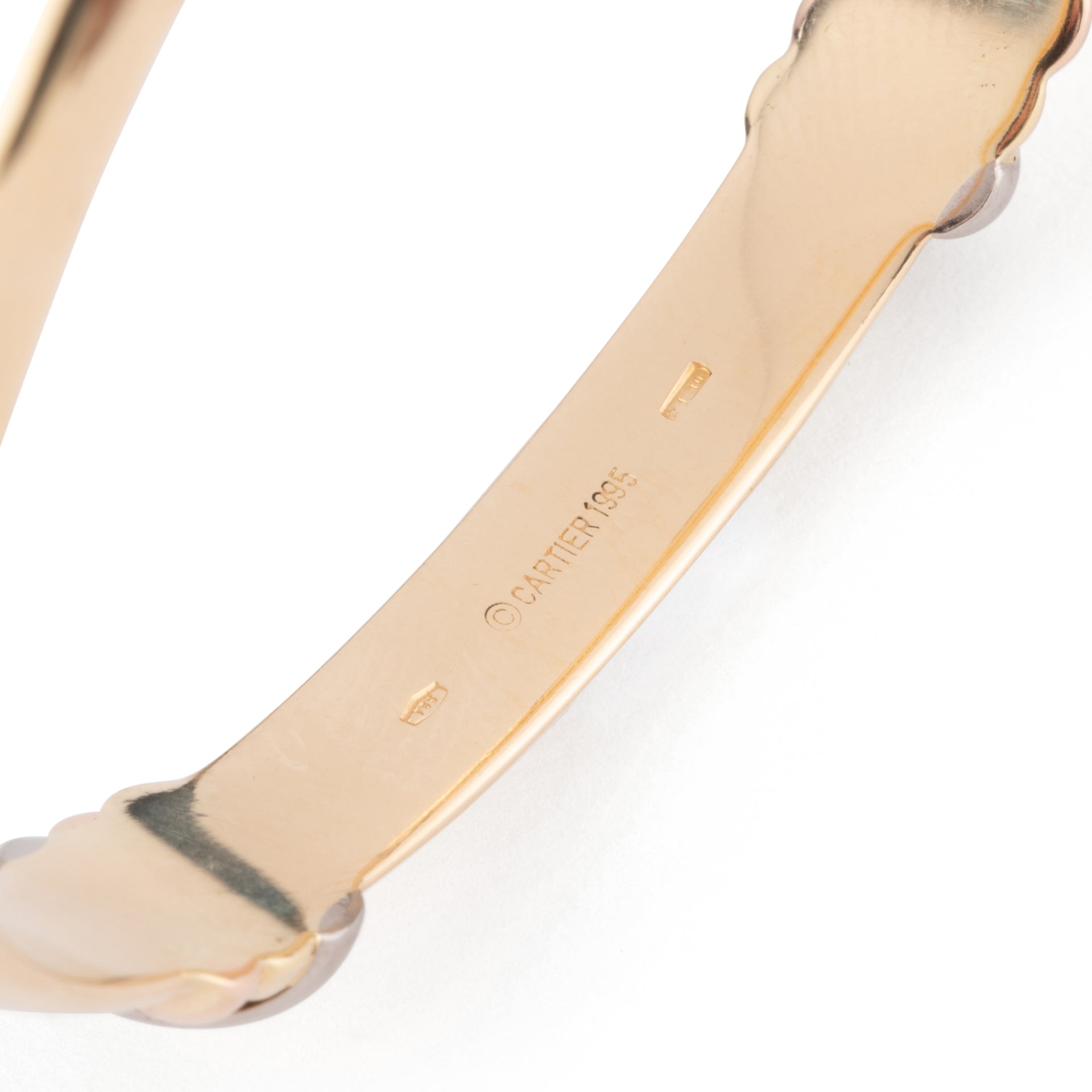 Cartier, Bracelet Jonc Trinity Vintage