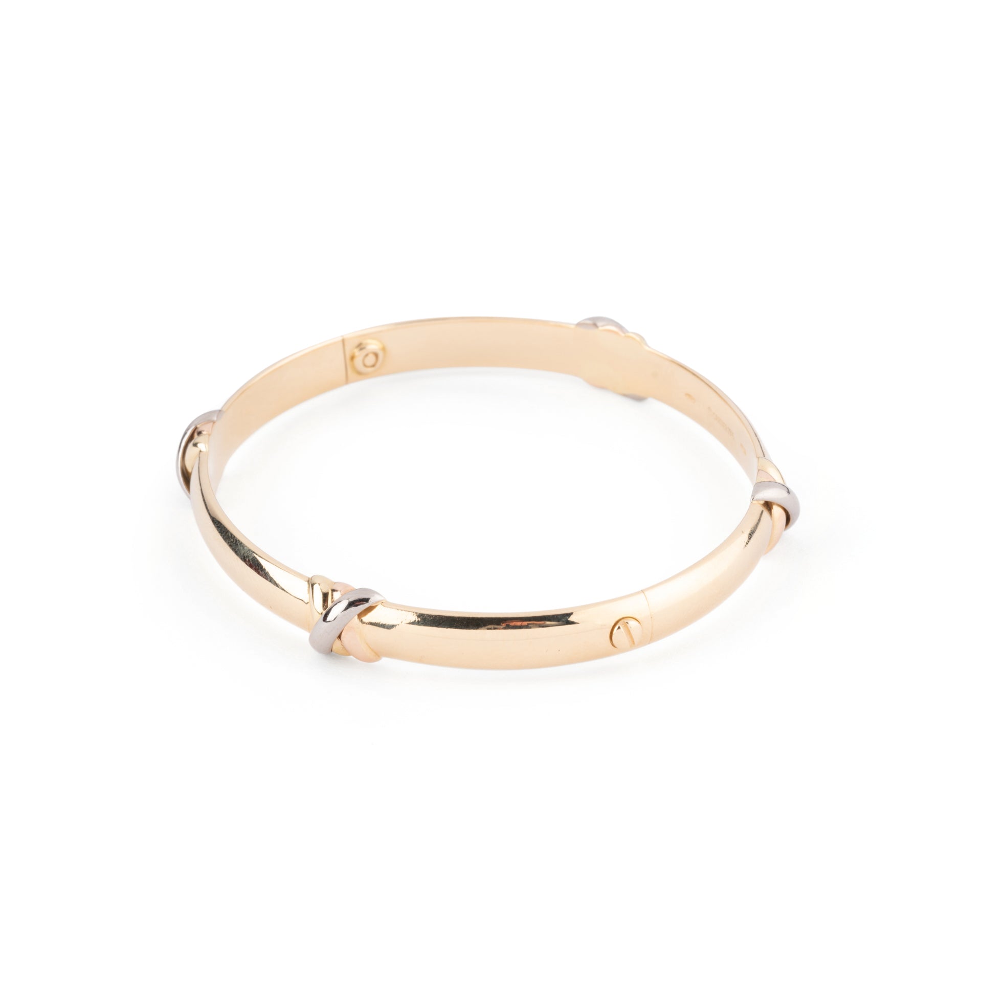 Cartier, Bracelet Jonc Trinity Vintage