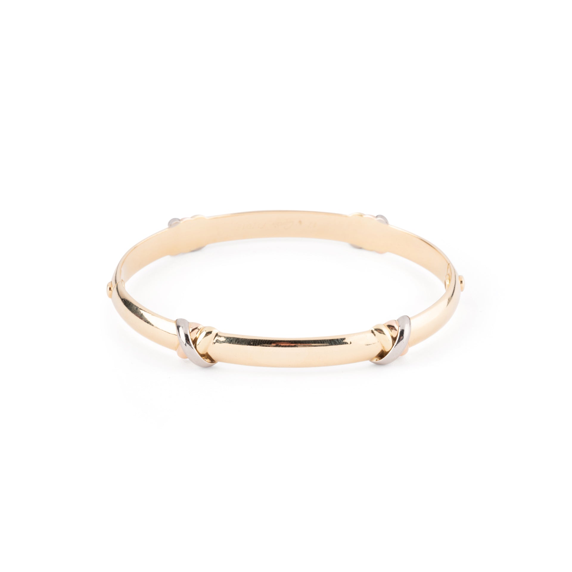 Cartier, Bracelet Jonc Trinity Vintage