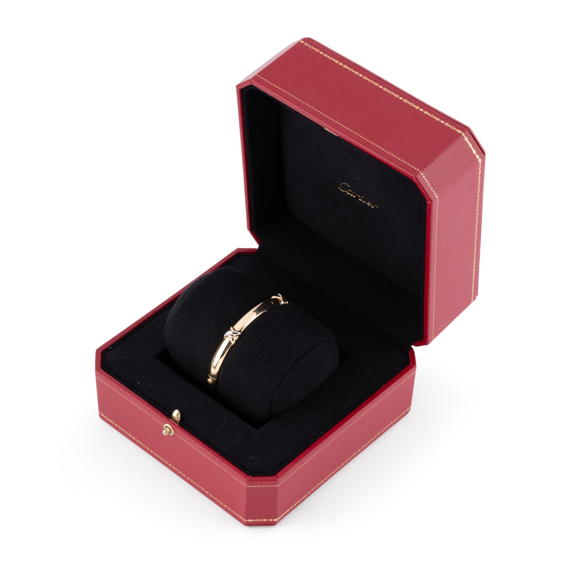 Cartier, Bracelet Jonc Trinity Vintage