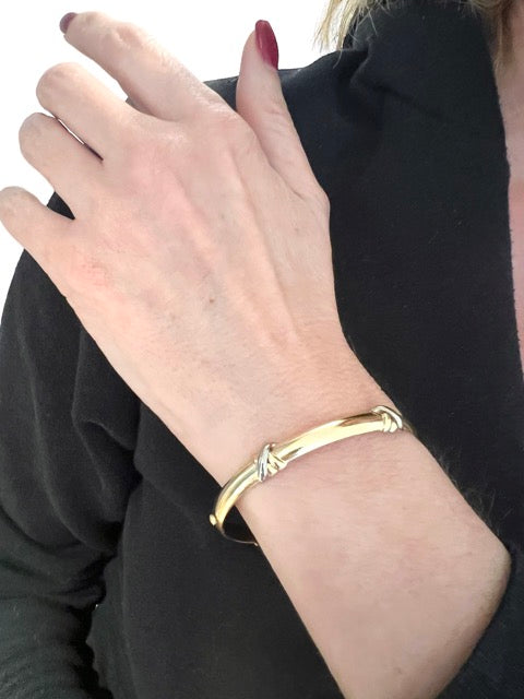 Cartier, Bracelet Jonc Trinity Vintage