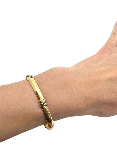 Cartier, Bracelet Jonc Trinity Vintage
