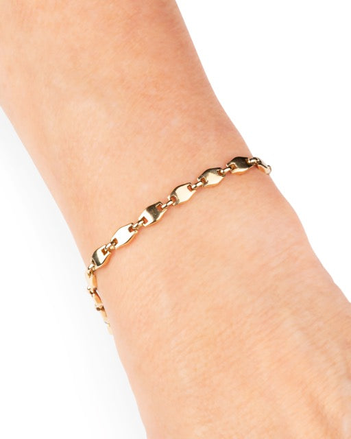 Cartier bracelet vintage en or jaune 18K