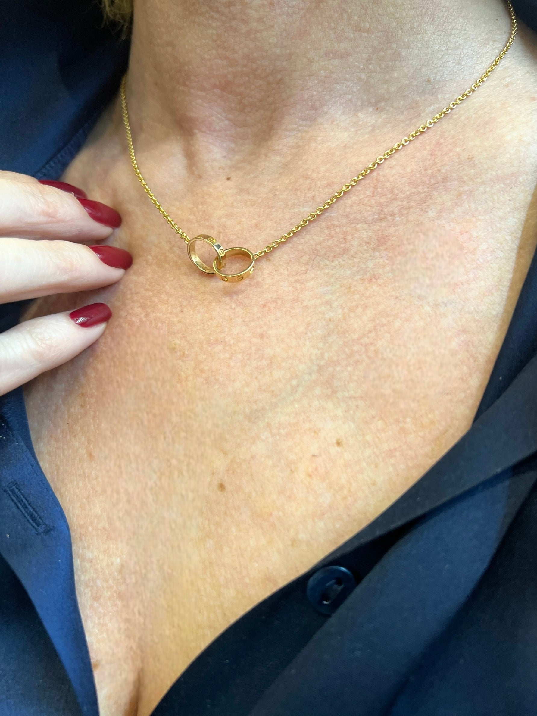 Cartier, Love Necklace, Yellow gold