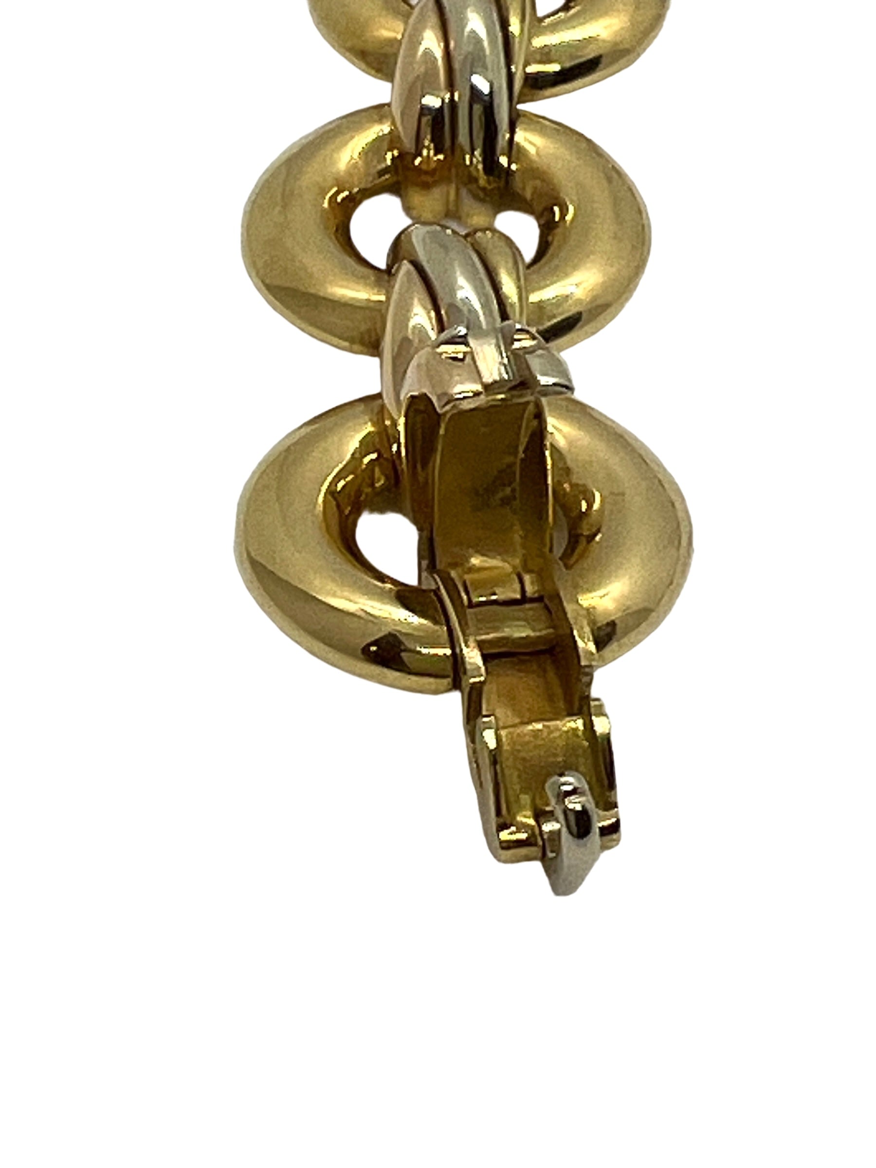 Cartier, Vintage Trinity Necklace in three golds