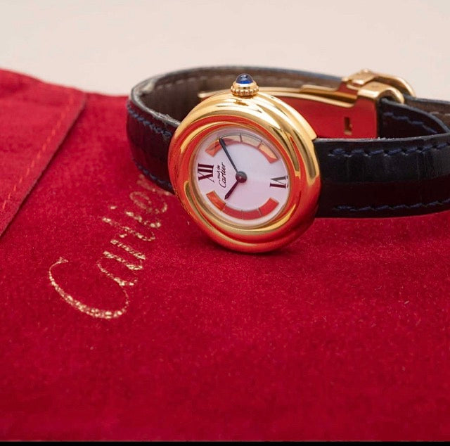 Cartier "Must Trinity" 2735 watch