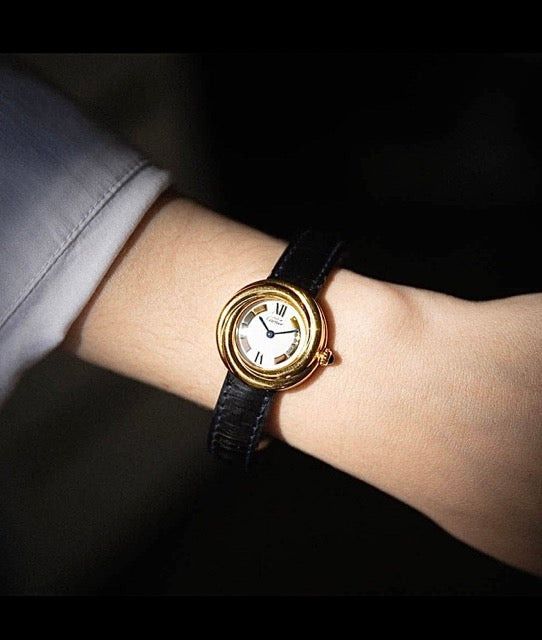 Cartier "Must Trinity" 2735 watch