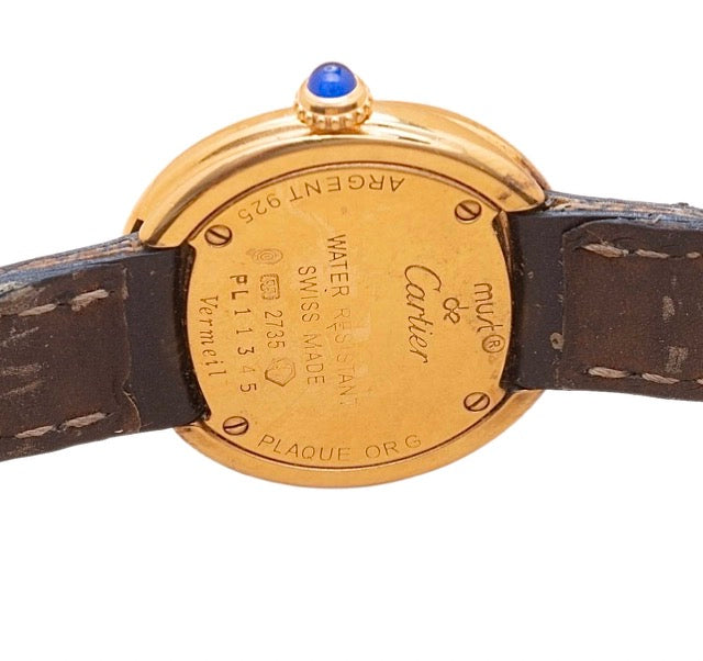 Cartier "Must Trinity" 2735 watch