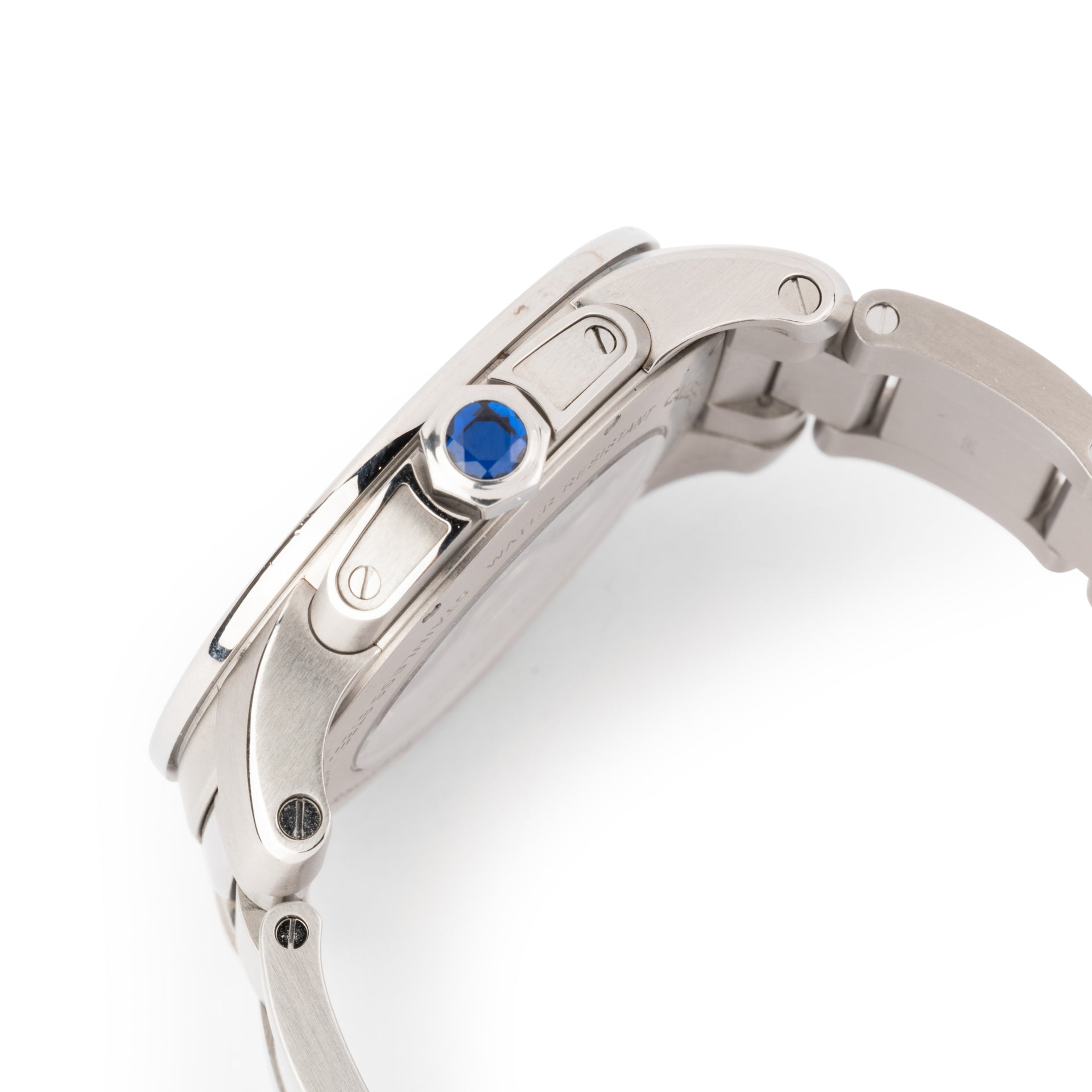 Cartier Calibre steel on steel full set watch