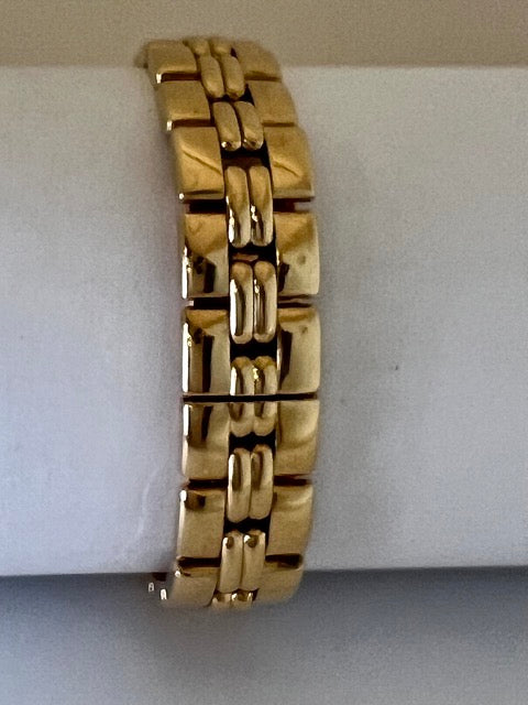 Cartier, Montre Colisée Or sur Or vintage