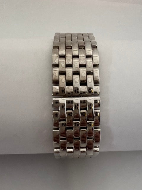 Cartier, Panther Ribbon Watch in White Gold and Diamonds