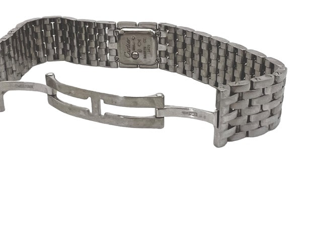 Cartier, Panther Ribbon Watch in White Gold and Diamonds