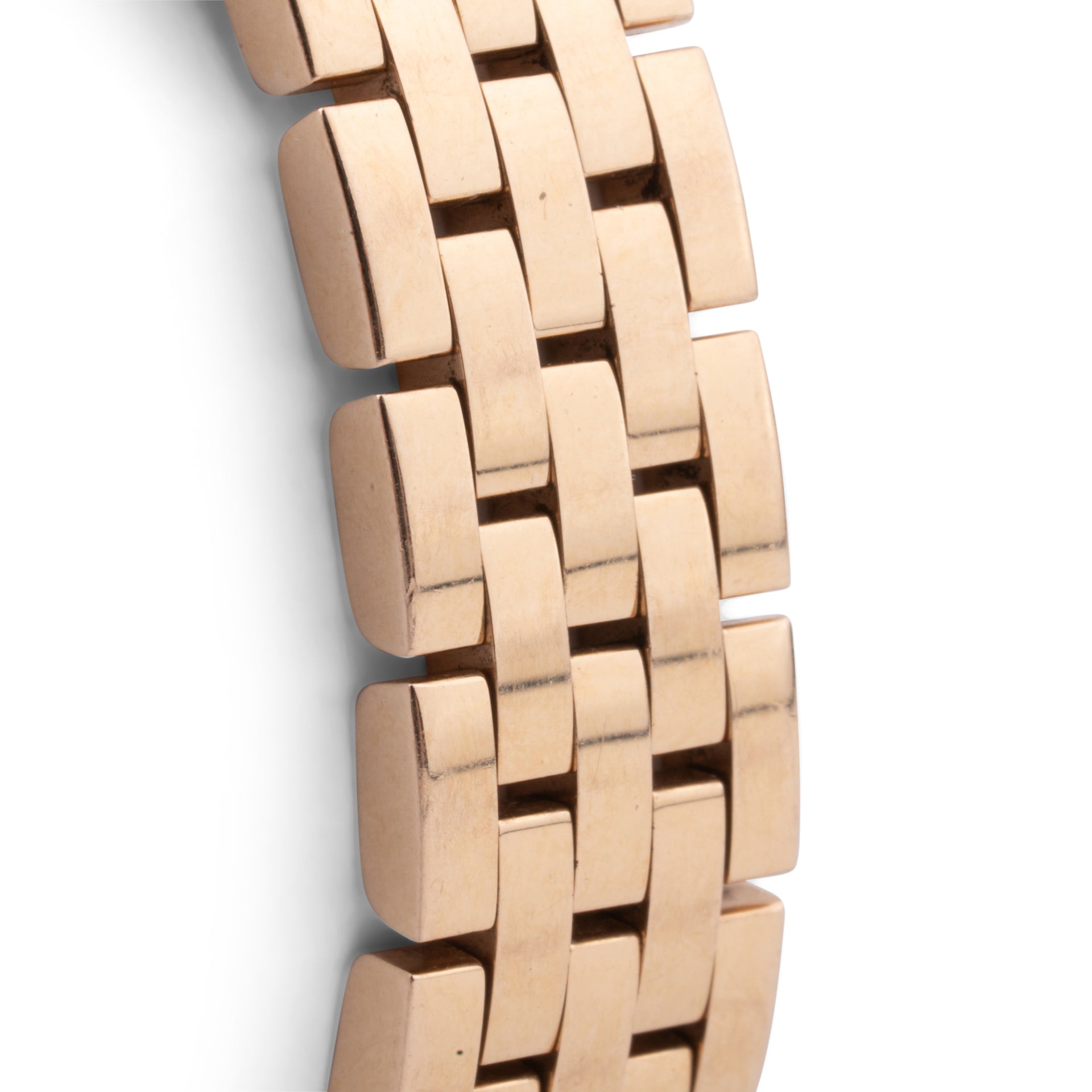 Cartier, Santos Mademoiselle watch, small model, pink gold