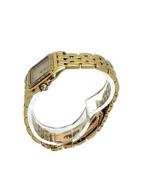 Cartier, Vintage Panther Watch in Gold and Diamonds